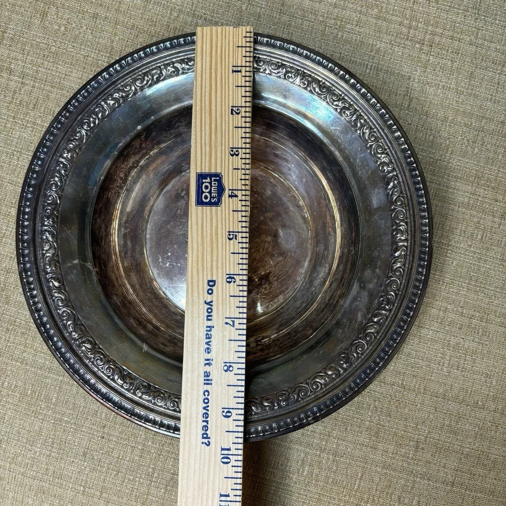 Reed & Barton Silver Plate Serving Bowl Vintage Dinnerware